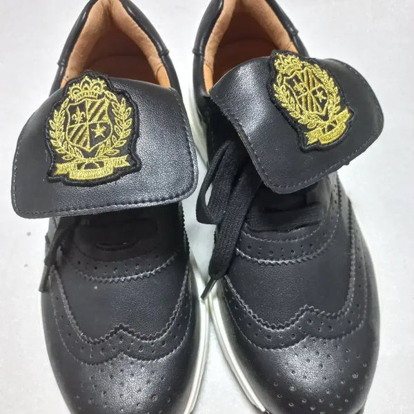 [BUNJANG] Jinny Kim Black Women's Golf Shoes 240 / 지니킴 블랙 여성골프화240 미사용