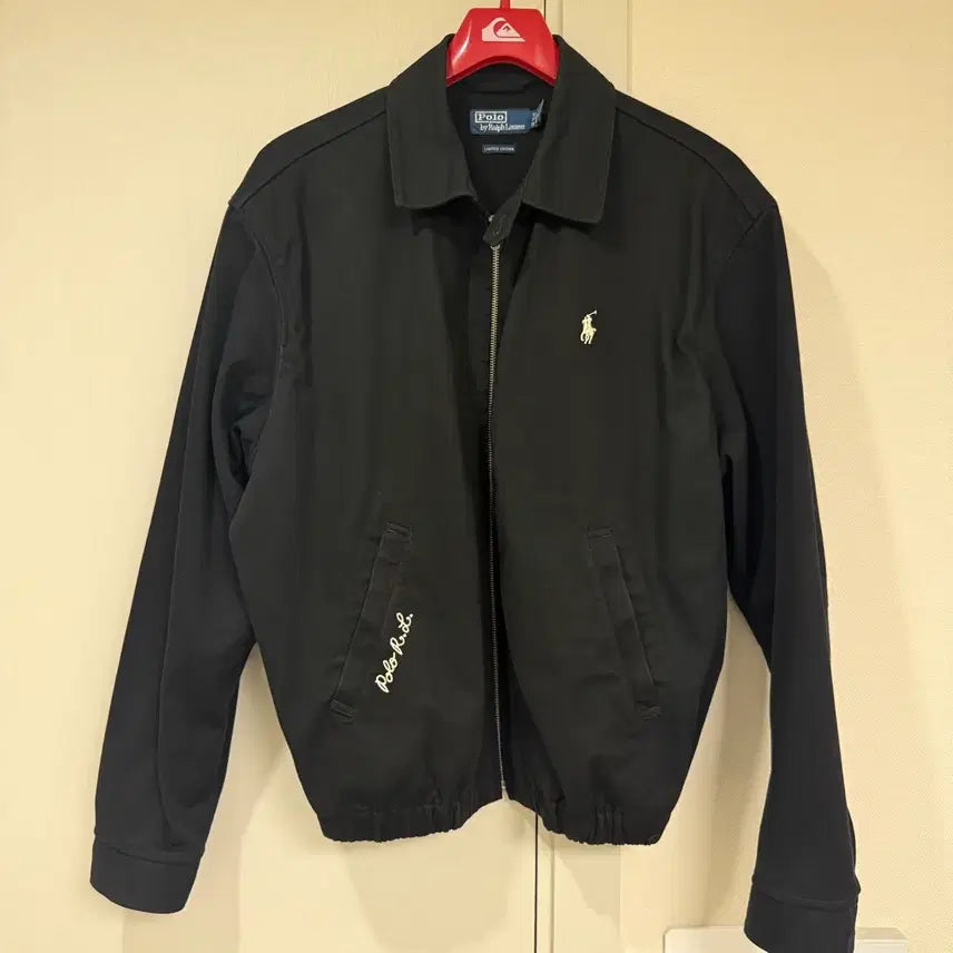 [BUNJANG] Polo Big Jacket Black / [S]폴로 빅자켓 블랙