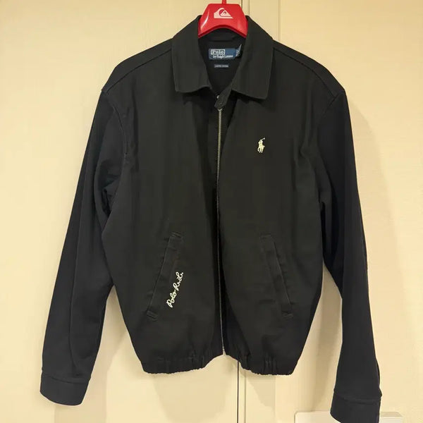 [BUNJANG] Polo Big Jacket Black / [S]폴로 빅자켓 블랙