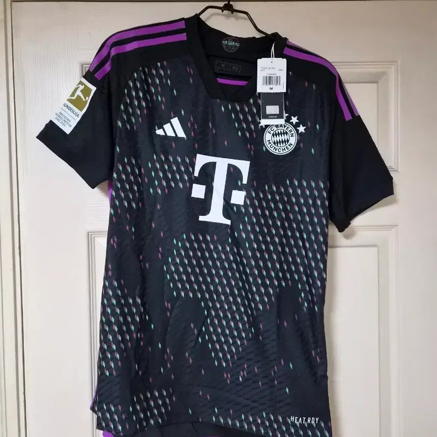 [BUNJANG] Adidas FC Bayern Munich 23/24 Authentic Away Jersey / 아디다스 FC 바이에른 뮌헨 23/24 유니폼 어센틱 새상품
