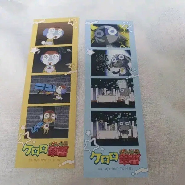 [BUNJANG] Keroro Soldier Keroro Frog Photocard Collection Four-Cut Photo Keroro Dororo Bundle Set / [일괄]개구리중사 케로로 포토카드컬렉션 네컷사진_케로로 도로로