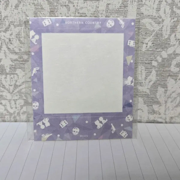 [BUNJANG] Mahoyaku Wizard's Promise Northern Kingdom Real Photo Frame Sticker Set / 마법사의 약속 마호야쿠 리얼포토 프레임 스티커 북쪽나라