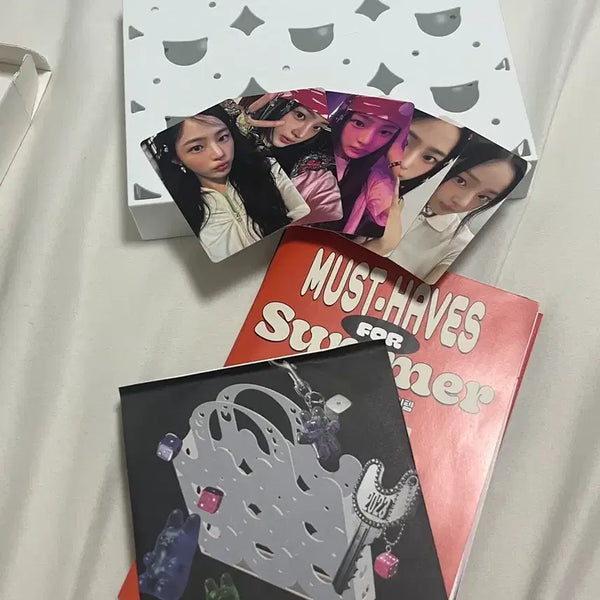 [BUNJANG] NewJeans Minji Beach Bag Album / 뉴진스 비치백 앨범 민지