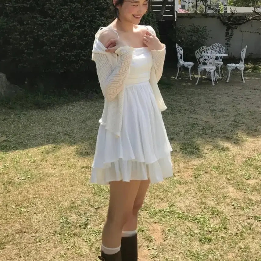 [BUNJANG] Archive J2U Mini Dress / 아카이브 제이투유 원피스