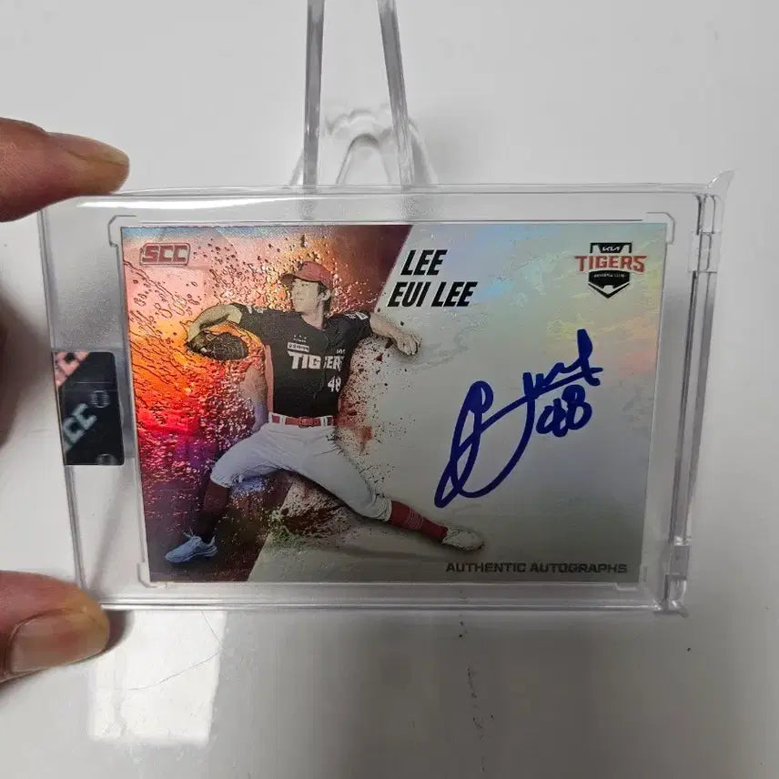 [BUNJANG] Lee Eui-ri 2026 KBO Festa On-Auto Signed Baseball Card / 2026 kbo 페스타 기아 이의리 친필 온 오토 야구 카드