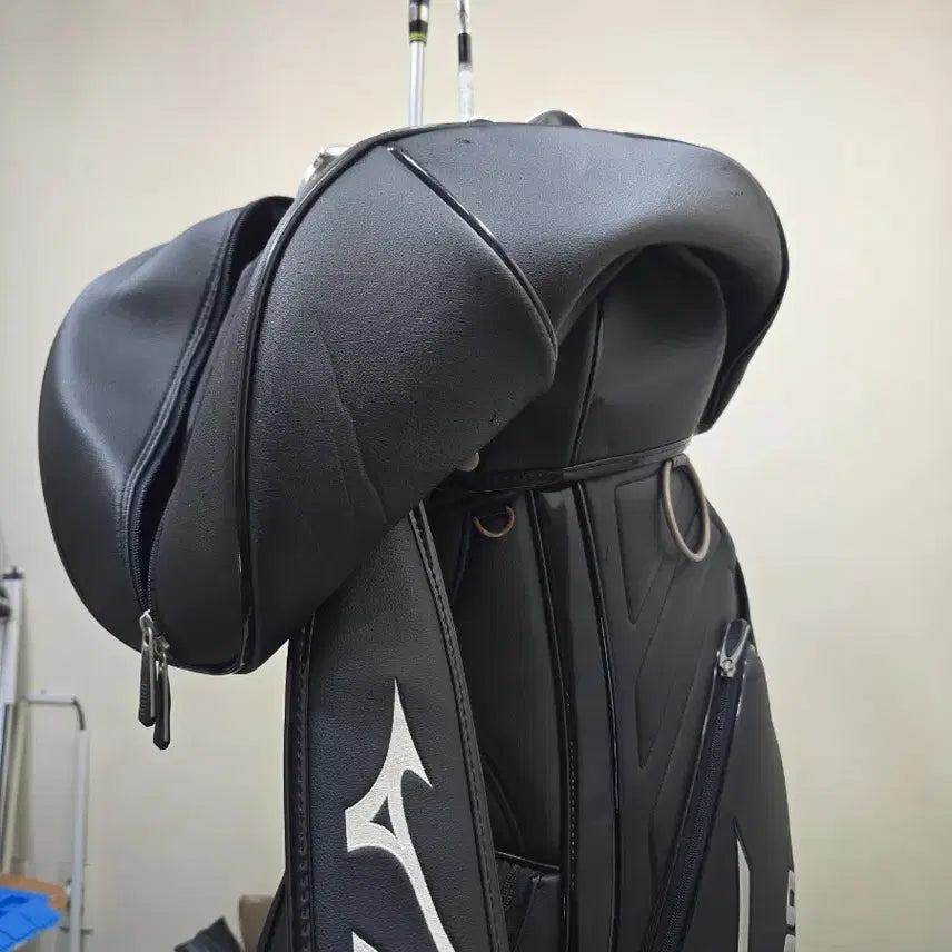 [BUNJANG] Mizuno Men's Used Full Golf Club Set with Caddy Bag / 미즈노 아이언 등 남성용 중고골프채 풀세트 서울아이템