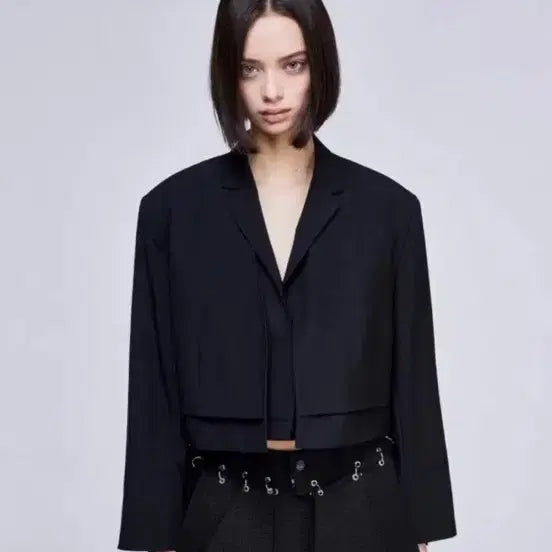 [BUNJANG] Songzio Woman Detachable Jacket / 송지오 우먼 디테쳐블 자켓