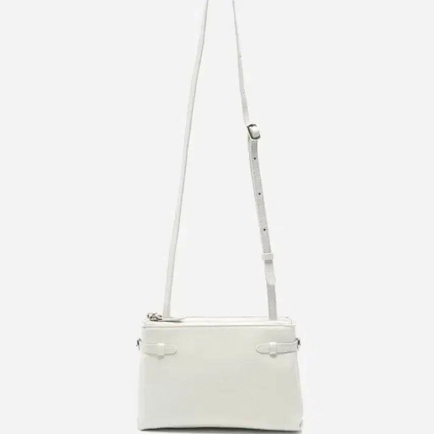 [BUNJANG] Atelier de Chen Mini Double Bag White / 엣클립 미니 더블백 (새상품)