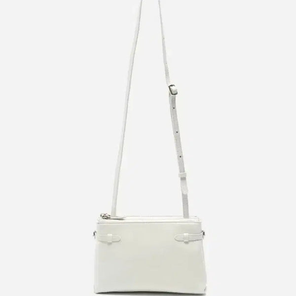 [BUNJANG] Atelier de Chen Mini Double Bag White / 엣클립 미니 더블백 (새상품)
