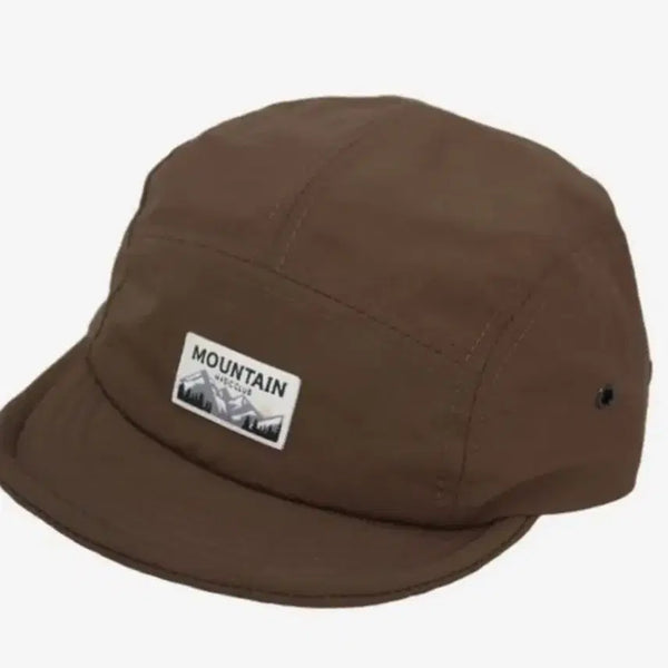 [BUNJANG] TOPIA Mountain Camp Cap Baseball Cap Brown / 티오피아 마운틴 캠프캡 볼캡 모자 브라운