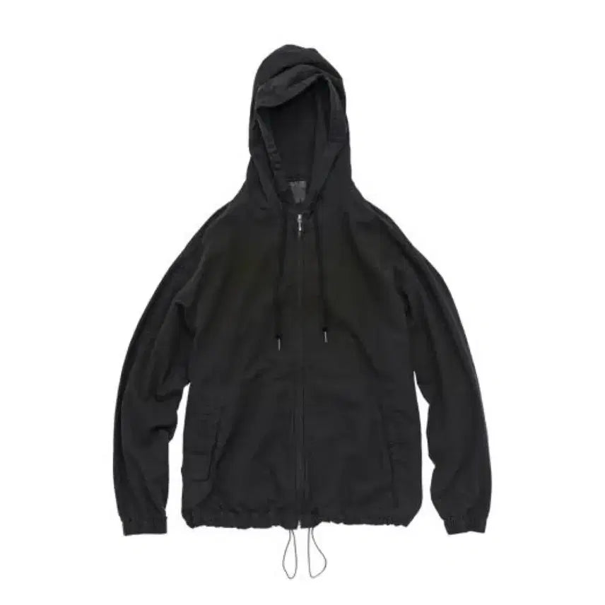 [BUNJANG] Politeru Zip Hoodie Faded Black 3 / 폴리테루 집후디 페이디드 블랙 3