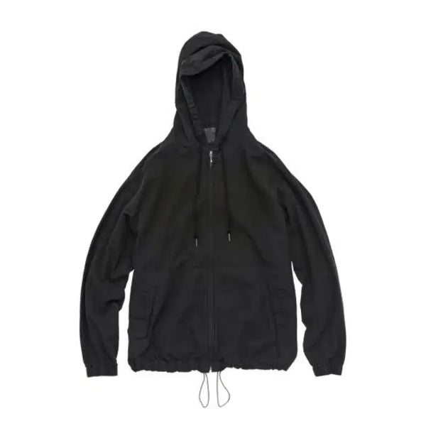 [BUNJANG] Politeru Zip Hoodie Faded Black 3 / 폴리테루 집후디 페이디드 블랙 3