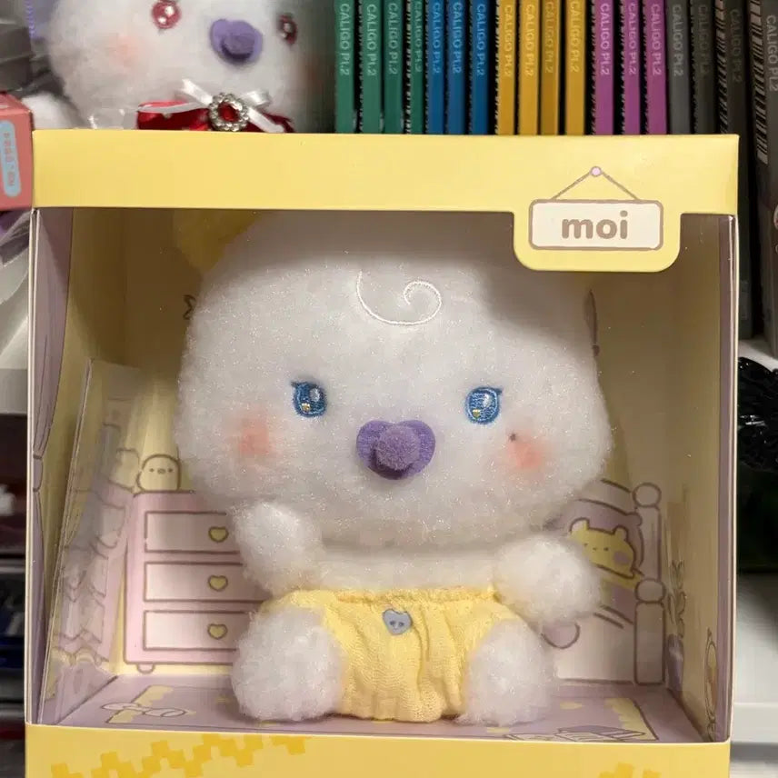 [BUNJANG] PLAVE Mameemimu Noah Baby Plush Doll (Sealed) / 플레이브 므메미무 베이비 뫄 노아 인형 미개봉
