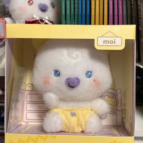 [BUNJANG] PLAVE Mameemimu Noah Baby Plush Doll (Sealed) / 플레이브 므메미무 베이비 뫄 노아 인형 미개봉
