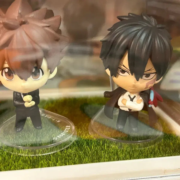 [BUNJANG] Katekyo Hitman Reborn! Figure Set Tsuna & Xanxus / 가히리 피규어 가챠 츠나 잔저스