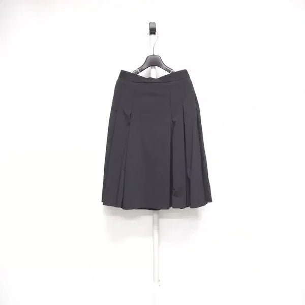 [BUNJANG] MINE Spring/Summer/Autumn Nylon Skirt / 마인 MINE 춘하추 포코노 릉 스커트 64.55