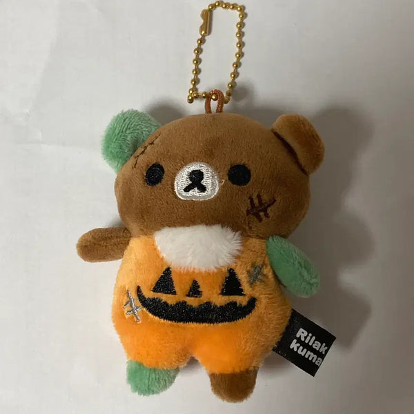[BUNJANG] Rilakkuma Halloween Keychain / 네고 가능 / 리락쿠마 할로윈 키링