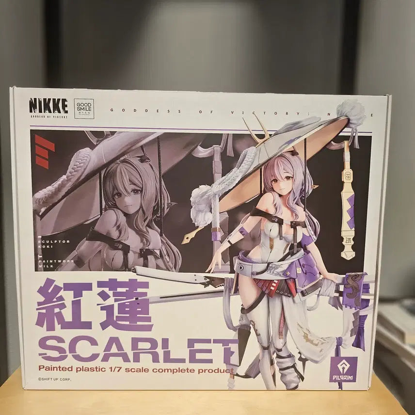 [BUNJANG] Good Smile Company Goddess of Victory: NIKKE - Helena 1/7 Scale Figure (Unsealed) / 개봉,전시) 굿스마일 니케 홍련 1/7