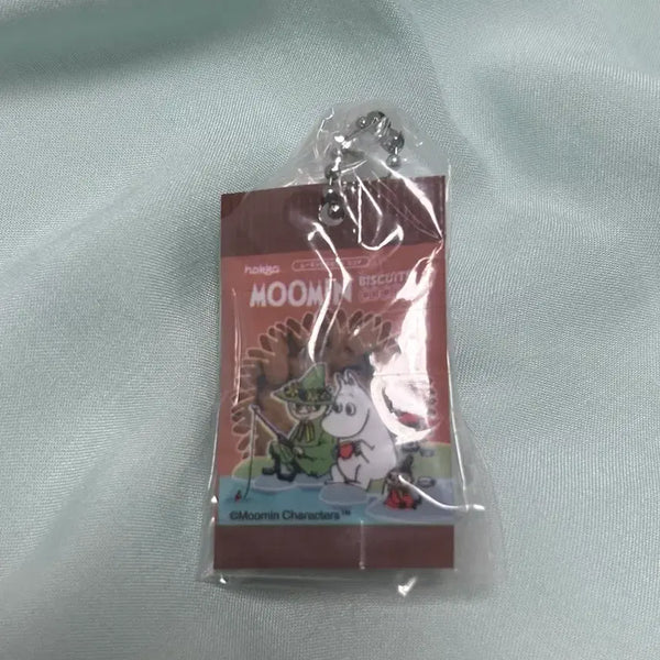 [BUNJANG] Moomin Snack Gacha Food Gachapon Figures / 무민 과자 가챠 음식 가챠