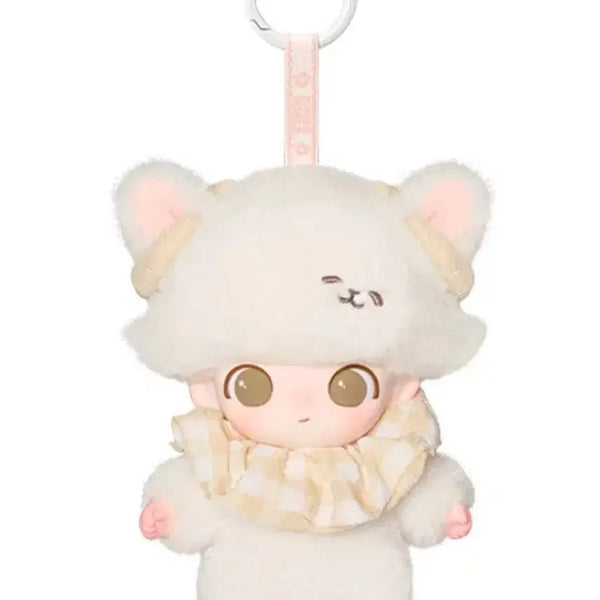 [BUNJANG] Pop Mart Dimoo Secret Theatre Troupe Plush Keychain (New) / 정품 새상품)팝마트 디무 비밀 연극단 양 인형키링