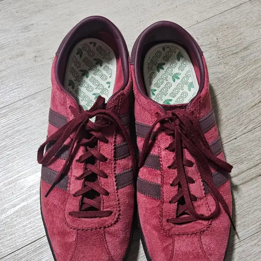[BUNJANG] Adidas Tobacco Burgundy US 11.5 / 아디다스 토바코 버건디 295