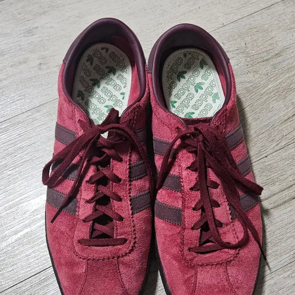 [BUNJANG] Adidas Tobacco Burgundy US 11.5 / 아디다스 토바코 버건디 295