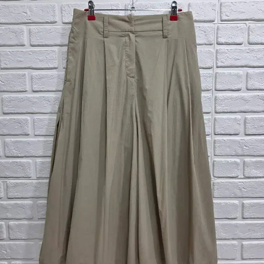 [BUNJANG] Celeb Shop 2024 Linen Wide-Leg Pants (Size 66) / 2024년 셀럽샵 바스락 통바지 66
