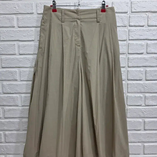 [BUNJANG] Celeb Shop 2024 Linen Wide-Leg Pants (Size 66) / 2024년 셀럽샵 바스락 통바지 66