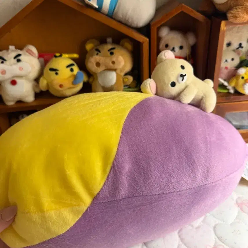 [BUNJANG] Rilakkuma Sweet Potato Plush / 고구마 코리락쿠마