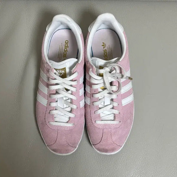 [BUNJANG] Adidas Gazelle Clear Pink Shoes (225mm) / 아디다스 가젤 클리어핑크 225