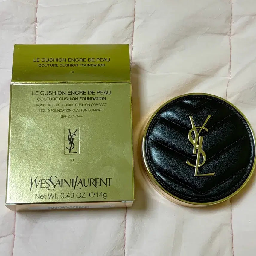 [BUNJANG] Yves Saint Laurent Encre de Peau Cushion Iconic Case (New Model, Case Only) / 입생로랑 엉크르 드 뽀 쿠션 아이코닉 케이스 신형(리필없음 케이스만!!)