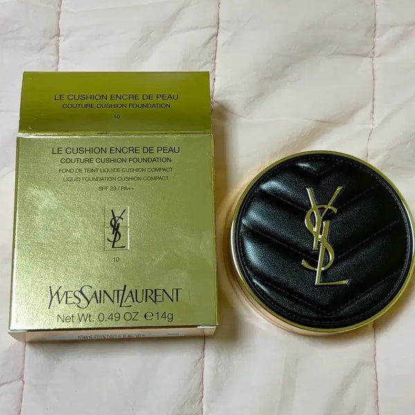 [BUNJANG] Yves Saint Laurent Encre de Peau Cushion Iconic Case (New Model, Case Only) / 입생로랑 엉크르 드 뽀 쿠션 아이코닉 케이스 신형(리필없음 케이스만!!)
