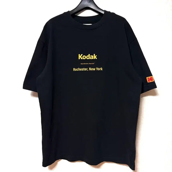 [BUNJANG] Kodak Graphic T-Shirt Oversized Fit (L) / [L,100]코닥 그래픽 반팔티 티셔츠 오버핏