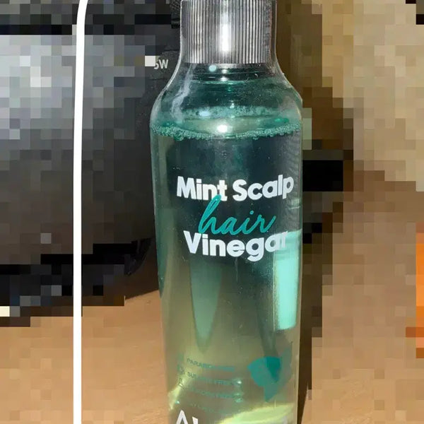 [BUNJANG] A'pieu Mint Scalp Hair Vinegar (Sealed) / 어퓨 헤어식초 미개봉 새거 팔아요