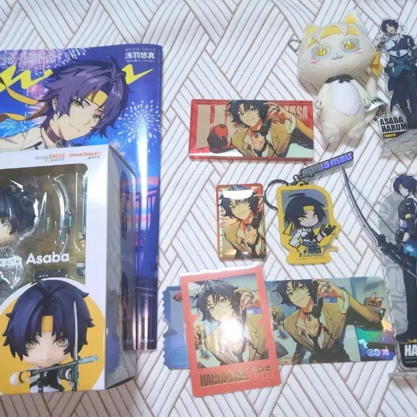 [BUNJANG] Zenless Zone Zero Harumasa Bundle Set Acrylic Nendoroid Merchandise / 급전*젠레스존제로 젠존제 하루마사 굿즈 일괄 판매 아크릴 넨도로이드 인형