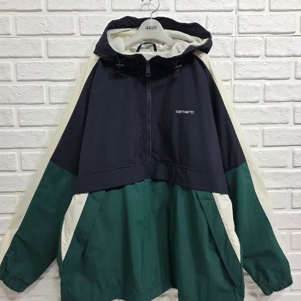 [BUNJANG] Carhartt Anorak Half-Zip Jacket XL / 칼하트 아노락 반집업자켓 XL