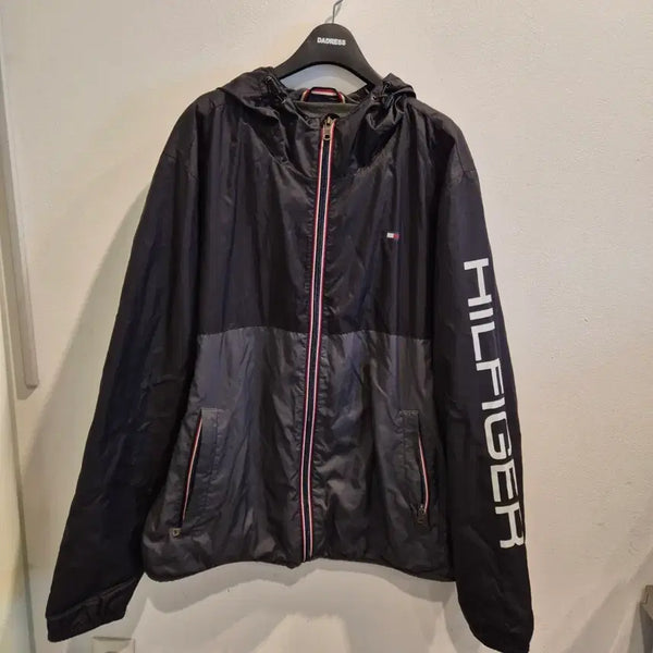 [BUNJANG] Tommy Hilfiger Windbreaker Jumper / 타미힐피거 바람막이 점퍼