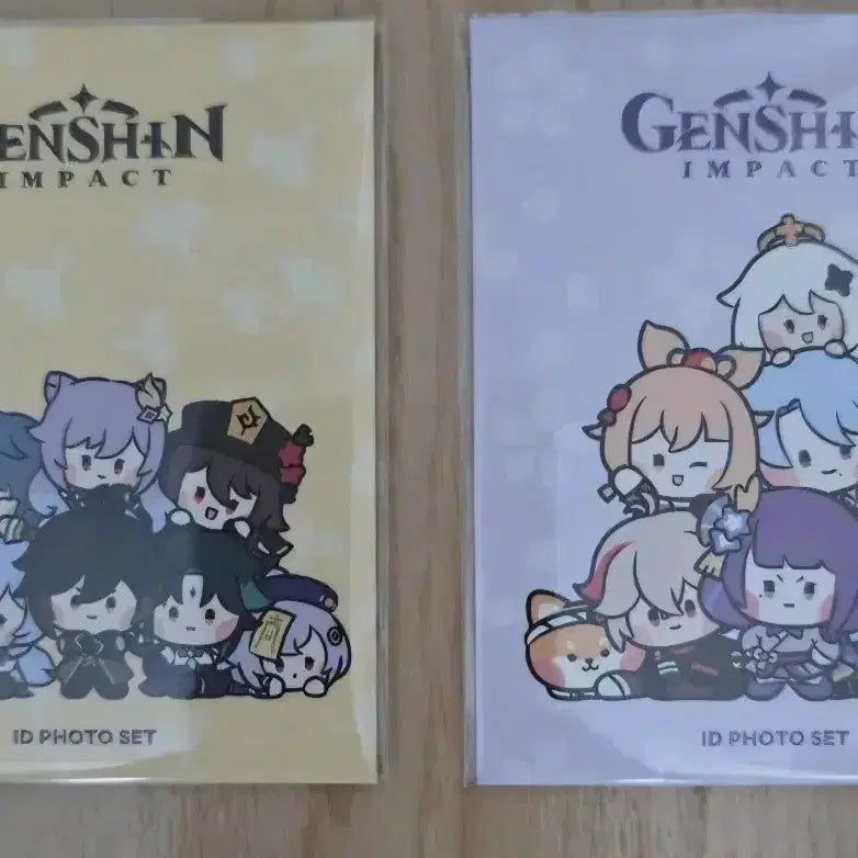 [BUNJANG] Genshin Impact Mini Nendoroid Liyue & Inazuma Photo Cards / 원신 미니니 리월&이나즈마 증사