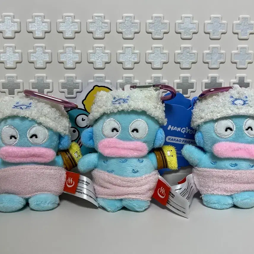 [BUNJANG] Kakao Friends Chunsik Collaboration Onsen Doll Keyring / 한교동 춘식이 콜라보 온천 인형 키링