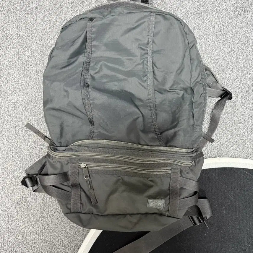 [BUNJANG] Porter Pocketable Backpack Grey / [OS] 포터 포켓터블 백팩 빈티지 porter 가방 그레이