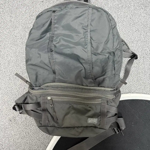 [BUNJANG] Porter Pocketable Backpack Grey / [OS] 포터 포켓터블 백팩 빈티지 porter 가방 그레이