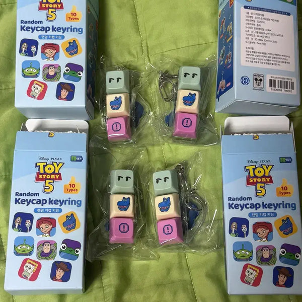 [BUNJANG] Toy Story Atlas Keycap Keychain / 토이스토리 키캡 키링-아틀라스 toystory keycap atlas