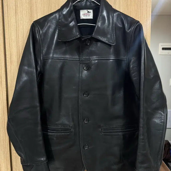 [BUNJANG] Gangsterville Horse Leather Jacket / Gangsterville horse leather jacket