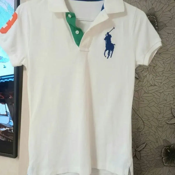 [BUNJANG] Polo Ralph Lauren Cotton Short Sleeve Polo Shirt XS / 폴로 반팔티 xs