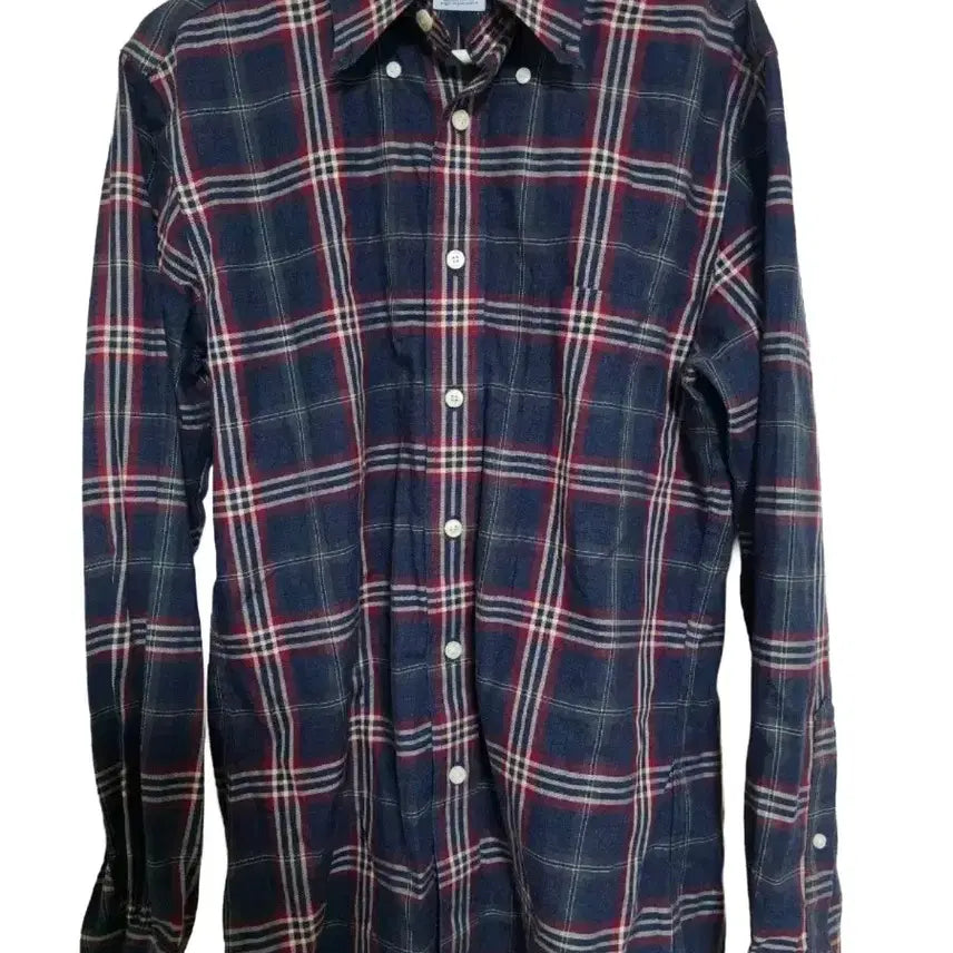 [BUNJANG] Brooks Brothers Regent Fit American Supima Cotton Check Shirt (S) / 브룩스브라더스 리젠트핏 아메리칸 수피마 코튼 체크 셔츠 (S)
