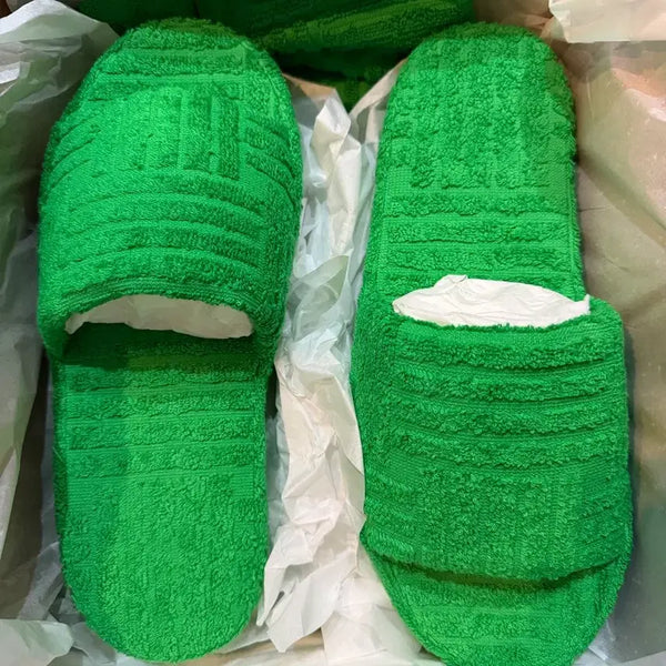 [BUNJANG] Bottega Veneta Resort Slippers Terry Material / 보테가베네타 리조트 슬리퍼