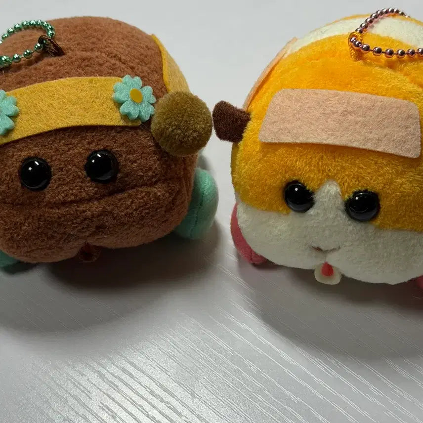 [BUNJANG] Moruka Keychain Potato Choco Police / 모루카 키링 포테토 초코 경찰