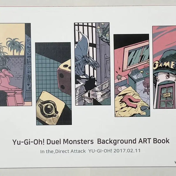 [BUNJANG] Yu-Gi-Oh! Fan Fiction Artbook / 유희왕 2차창작 회지 배경 아트북