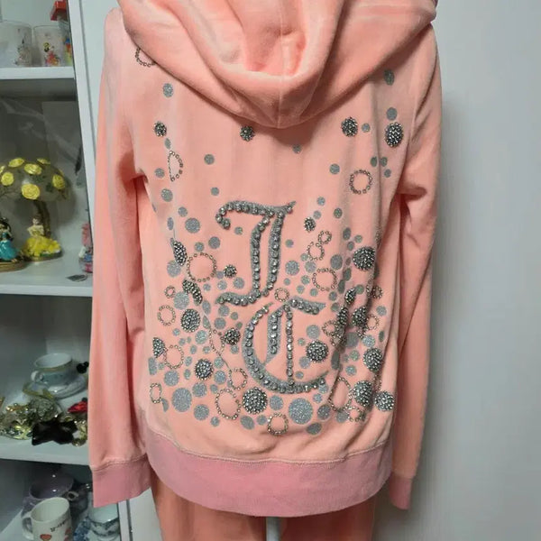 [BUNJANG] Juicy Couture Velour 3-Piece Set / juicy couture 쥬시 벨루어 3 pieces 3피스 세트