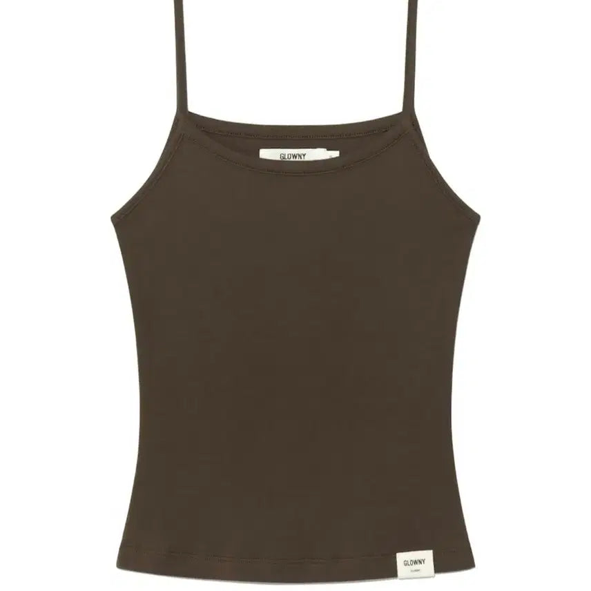[BUNJANG] GLOWNY G CLASSIC CAMISOLE (Brown/Choco) M / 글로니 지 클래식 캐미솔 브라운 초코 M